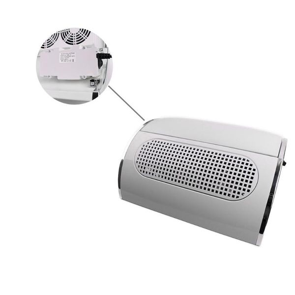 nail vacuum cleaner nail three fans vacuum cleaner dust collector with high power drying adsorbing dust, Silver
nail vacuum cleaner nail three fans vacuum cleaner dust collector with high power drying adsorbing dust, Silver