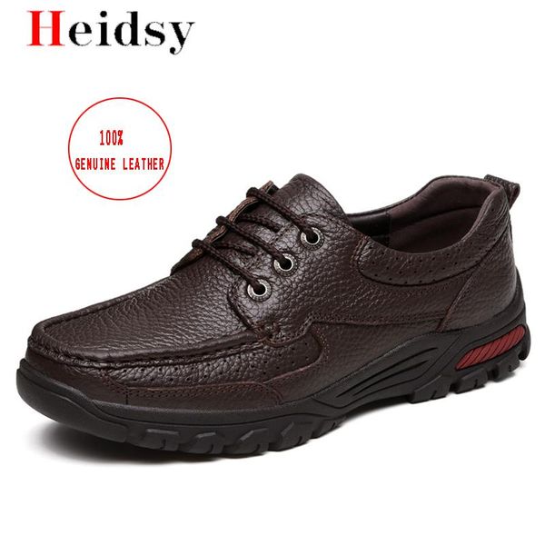 100% genuine leather shoes men big size casual shoes male autumn winter outdoor men driving flats walking man boots, Black
100% genuine leather shoes men big size casual shoes male autumn winter outdoor men driving flats walking man boots, Black