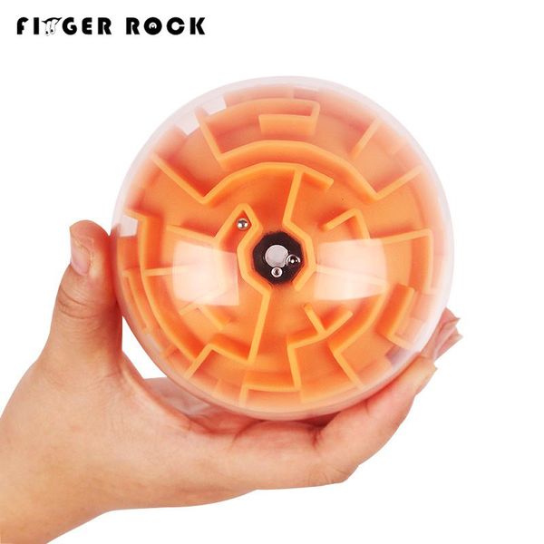 finger rock 3d spherical magic maze ball 3 levels intellect rolling ball track puzzle game children iq balance training toys y200413
finger rock 3d spherical magic maze ball 3 levels intellect rolling ball track puzzle game children iq balance training toys y200413