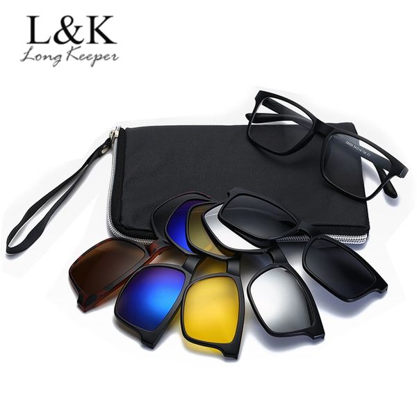 longkeeper polarized sunglasses men women 5 in 1 clip mirrored clip on sun glasses tr90 optical prescription eyewear frames, White;black
longkeeper polarized sunglasses men women 5 in 1 clip mirrored clip on sun glasses tr90 optical prescription eyewear frames, White;black
