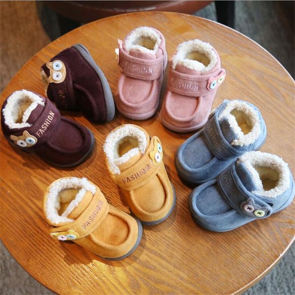 2019 winter infant toddler boots warm plush baby girls boys snow boots outdoor soft bottom non-slip child kids shoes, Black;grey
2019 winter infant toddler boots warm plush baby girls boys snow boots outdoor soft bottom non-slip child kids shoes, Black;grey