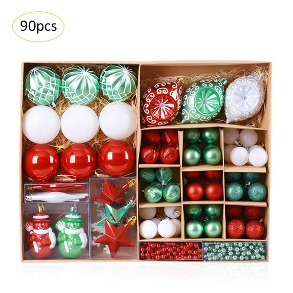 90pc christmas tree decorations special shaped balls flash diy christmas decorations for home
90pc christmas tree decorations special shaped balls flash diy christmas decorations for home