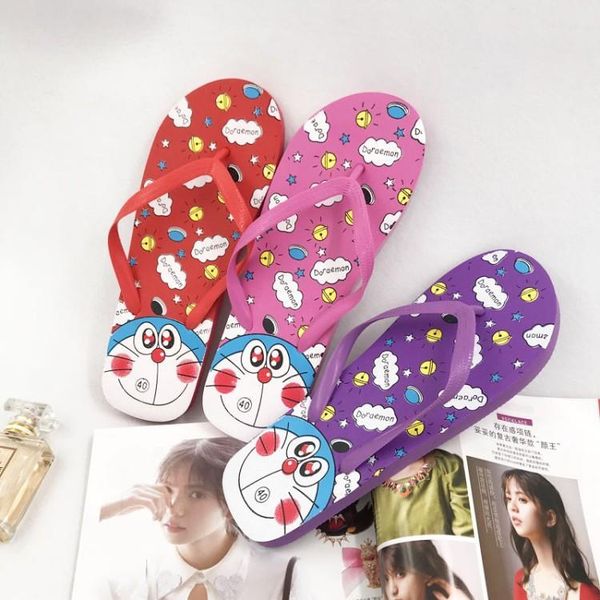 2019 summer slippers sweet flat youth women shoes slippers women house rubber cartoon animation flip flops flat, Black
2019 summer slippers sweet flat youth women shoes slippers women house rubber cartoon animation flip flops flat, Black