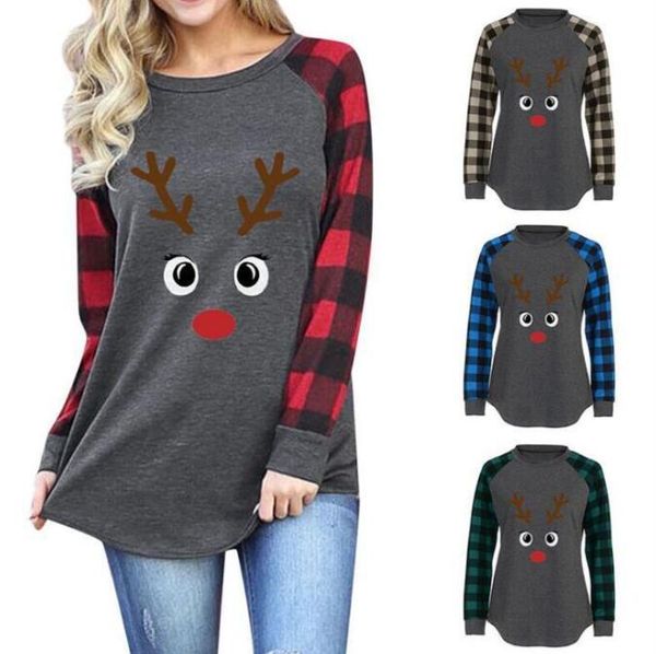 plaid shirts girls patchwork christmas letter long sleeve t-shirts o-neck casual pullover t-shirt girls truck tees blouses blusas c6927, Blue
plaid shirts girls patchwork christmas letter long sleeve t-shirts o-neck casual pullover t-shirt girls truck tees blouses blusas c6927, Blue
