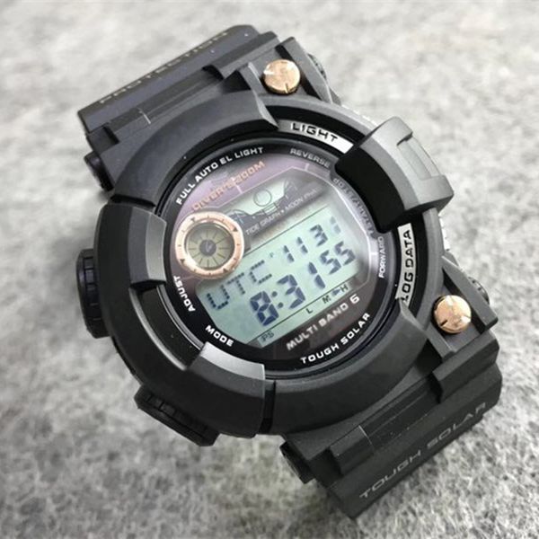 G Style Sport Watches Solar Energy Automatic Light Men's Military Watch LED Digital All Function Work Waterproof Shock Watches Hot Sellinng
G Style Sport Watches Solar Energy Automatic Light Men's Military Watch LED Digital All Function Work Waterproof Shock Watches Hot Sellinng