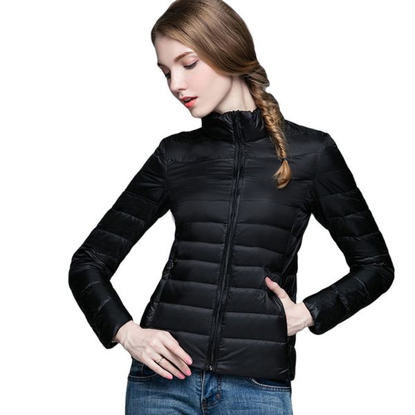 down cotton autumn winter jacket women 2019 plus size warm light short jackets casual female coat outwear casaco feminino 2019, Black
down cotton autumn winter jacket women 2019 plus size warm light short jackets casual female coat outwear casaco feminino 2019, Black