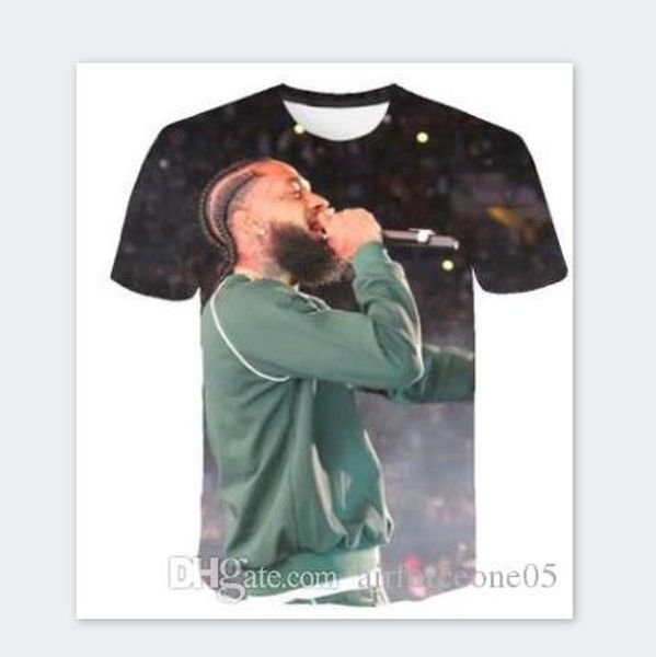 mens summer designer 3d printed tees hiphop rip short sleeved men summer nipsey hussle tshirts fashion mlaes clothing, White;black
mens summer designer 3d printed tees hiphop rip short sleeved men summer nipsey hussle tshirts fashion mlaes clothing, White;black