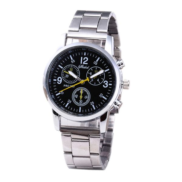 2018 luxury mens watch fashion neutral quartz analog wristwatch steel band watch hipping & wholesale mnycxen #d, Slivery;brown
2018 luxury mens watch fashion neutral quartz analog wristwatch steel band watch hipping & wholesale mnycxen #d, Slivery;brown
