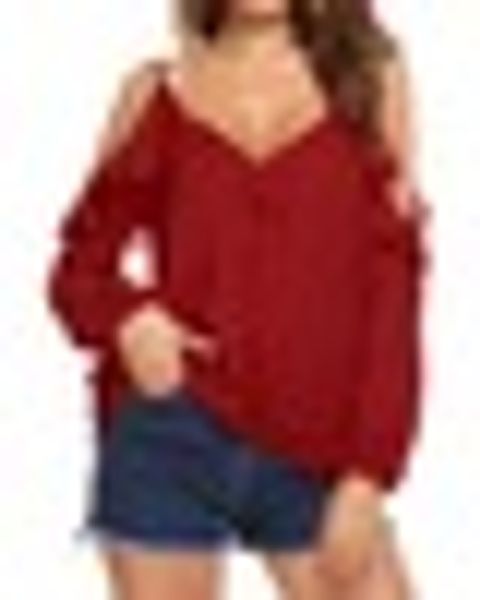 big size casual loose chiffon and shirts women 2019 zanzea patchwork ruffles sleeve blouse v-neck cold shoulder shirts, White
big size casual loose chiffon and shirts women 2019 zanzea patchwork ruffles sleeve blouse v-neck cold shoulder shirts, White