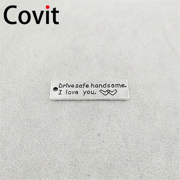 10pcs/lot drive safe i need you here with me keychain for women silver small bag pendant car key ring diy accessories
10pcs/lot drive safe i need you here with me keychain for women silver small bag pendant car key ring diy accessories