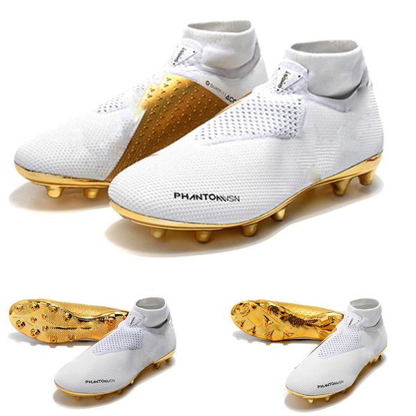 2019 new white gold soccer cleats ronaldo cr7 original soccer shoes phantom vsn elite df fg football boots
2019 new white gold soccer cleats ronaldo cr7 original soccer shoes phantom vsn elite df fg football boots