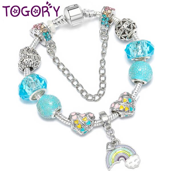 togory радуга of love beads pendat браслеты шарма браслеты с серебряного цвета браслет для женщин венчания любовника vintage ювелирные издел, Golden;silver
togory радуга of love beads pendat браслеты шарма браслеты с серебряного цвета браслет для женщин венчания любовника vintage ювелирные издел, Golden;silver