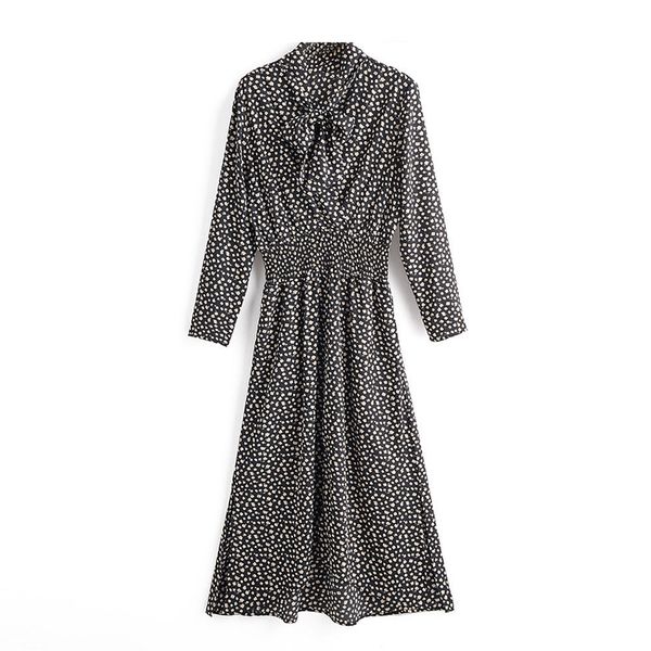 casual dresses women long floral print elegant 2021 bow tie collar vintage sleeve dress elastic waist side split, Black;gray
casual dresses women long floral print elegant 2021 bow tie collar vintage sleeve dress elastic waist side split, Black;gray