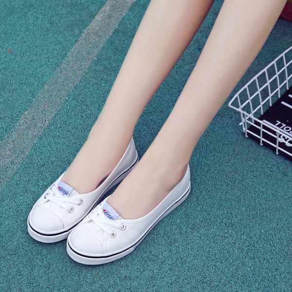 2020 new women casual shoes candy colors round toe flat with shoes fashion canvas lace-up solid breathable woman, Black
2020 new women casual shoes candy colors round toe flat with shoes fashion canvas lace-up solid breathable woman, Black