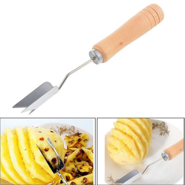 1pc creative pineapple slicer ananas cut stainless steel pineapple eye peeler pineapple seed remover knife fruit tools
1pc creative pineapple slicer ananas cut stainless steel pineapple eye peeler pineapple seed remover knife fruit tools