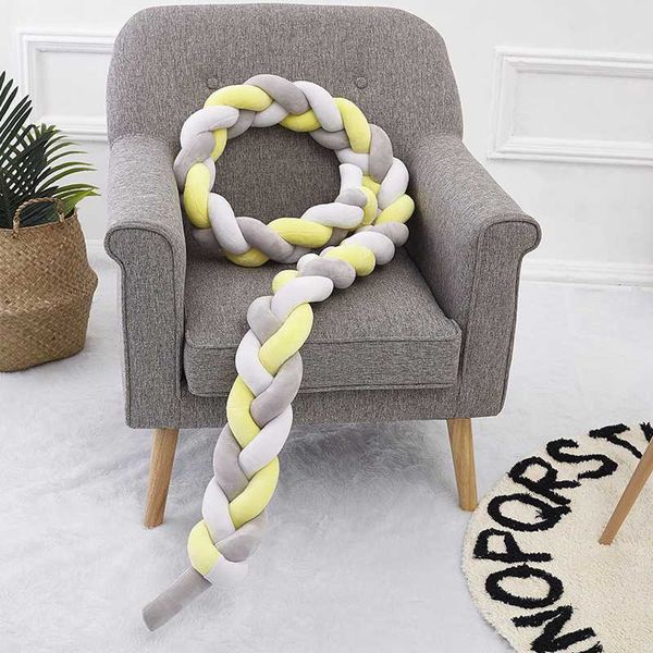 baby crib bed bumpers newborns handmade knotted braid pillow cushion baby crib bumper protector room cot decor size 1-3m
baby crib bed bumpers newborns handmade knotted braid pillow cushion baby crib bumper protector room cot decor size 1-3m