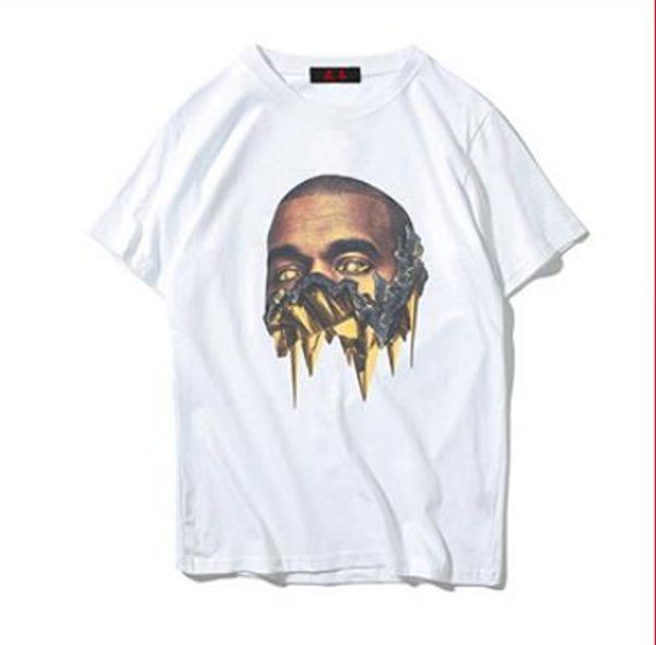 2020 europe and anerica street hip-pop head large t-shirt men and women's summer trend loose casual home couple, White;black
2020 europe and anerica street hip-pop head large t-shirt men and women's summer trend loose casual home couple, White;black