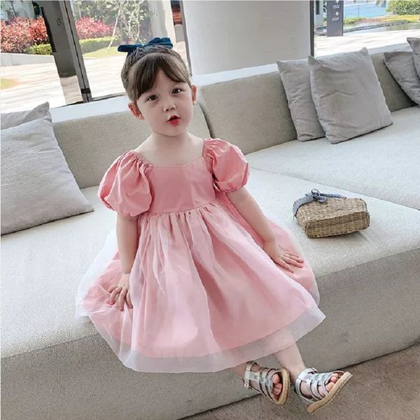 mihkalev baby girls ruff sleeve party dress for kids clothes girls 2020 summer pleated tutu dresses children clothing costume, Red;yellow
mihkalev baby girls ruff sleeve party dress for kids clothes girls 2020 summer pleated tutu dresses children clothing costume, Red;yellow