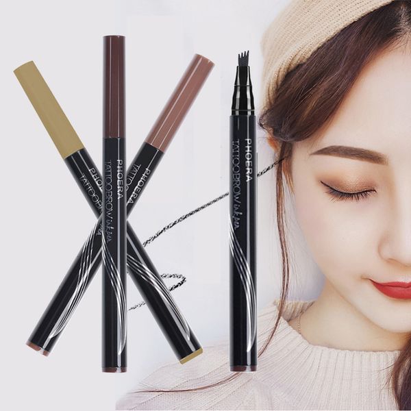 phoera 3 colors high-end automatic matte eyebrow pencil waterproof eyebrow pen long-lasting cosmetic 4 head fine sketch liquid eyebrow pen
phoera 3 colors high-end automatic matte eyebrow pencil waterproof eyebrow pen long-lasting cosmetic 4 head fine sketch liquid eyebrow pen