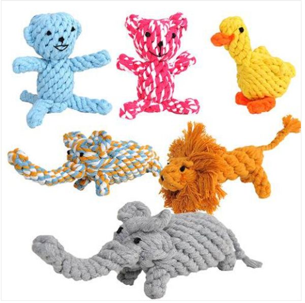 sales wholesales elephant bear duck lion monkey shape cotton knot pet dog chew toy
sales wholesales elephant bear duck lion monkey shape cotton knot pet dog chew toy