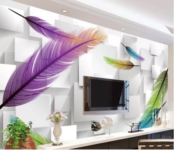 мода перья простого 3d обои стены фона для стен 3 d для гостиной
мода перья простого 3d обои стены фона для стен 3 d для гостиной