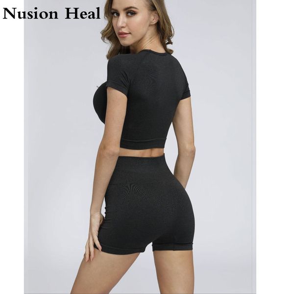 women seamless yoga set fitness sports suits gym cloth yoga long sleeve shirts high waist running leggings workout pants shirts
women seamless yoga set fitness sports suits gym cloth yoga long sleeve shirts high waist running leggings workout pants shirts