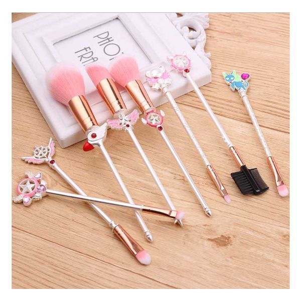 8pcs cardcaptor sakura makeup brushes set eyebrow lip brush cleaning cosmetic tool mdh103
8pcs cardcaptor sakura makeup brushes set eyebrow lip brush cleaning cosmetic tool mdh103