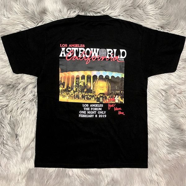 mens designer tshirts crew neck short sleeve summer fashion casual world tour concert mens clothing, White;black
mens designer tshirts crew neck short sleeve summer fashion casual world tour concert mens clothing, White;black