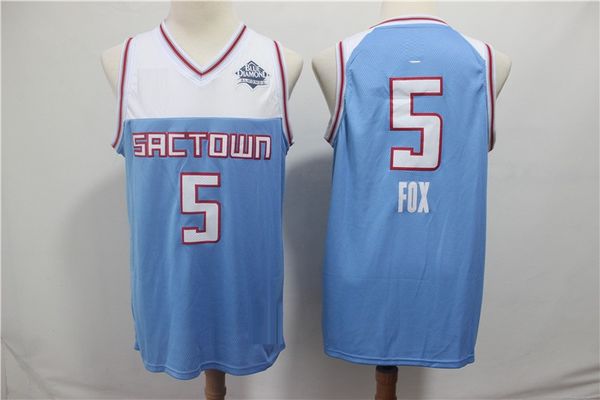 2019 new mens basketball jerseys sacramento kings home de aaron fox 5 blue city version stitched shirts s-xxl, Black;red
2019 new mens basketball jerseys sacramento kings home de aaron fox 5 blue city version stitched shirts s-xxl, Black;red