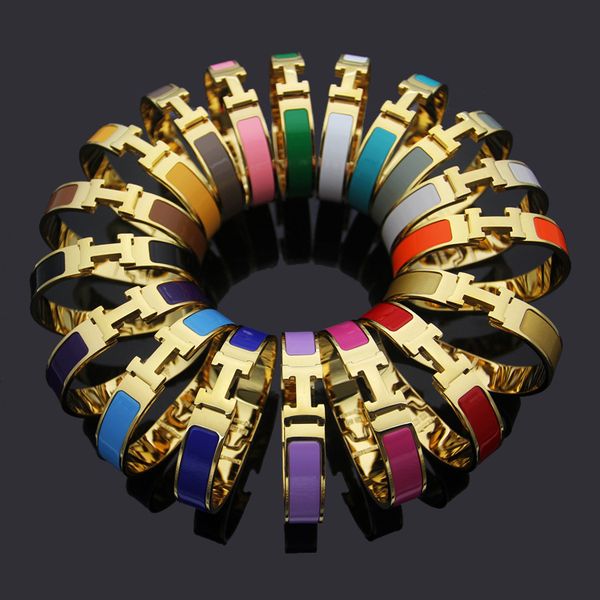 316l titanium steel gold-plated h-letter bracelet for women's cuffs 12mm bracelet jewelry, Golden;silver
316l titanium steel gold-plated h-letter bracelet for women's cuffs 12mm bracelet jewelry, Golden;silver