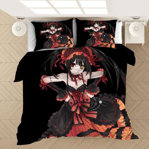 bedding sets anime date a live 3d printed set duvet covers pillowcases comforter bedclothes bed linen
bedding sets anime date a live 3d printed set duvet covers pillowcases comforter bedclothes bed linen