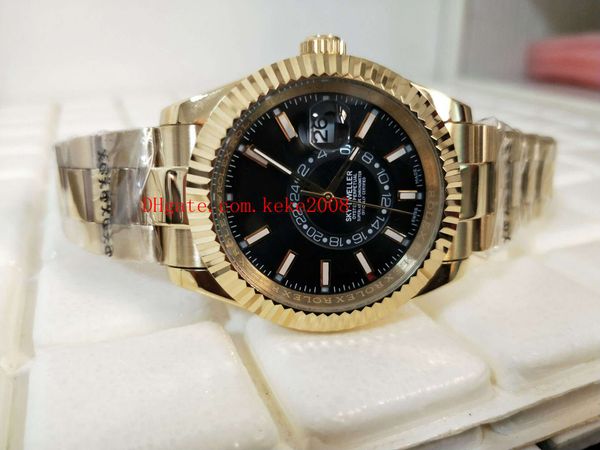 world excellent wristwatches sky-dweller 326938 42mm 18k yellow gold black asia 2813 movement automatic mens watch watches, Slivery;brown
world excellent wristwatches sky-dweller 326938 42mm 18k yellow gold black asia 2813 movement automatic mens watch watches, Slivery;brown