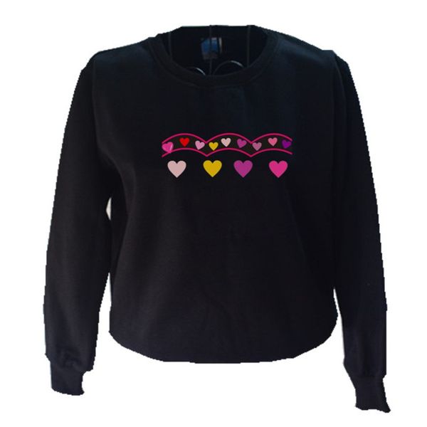 harajuku style sweatshirt women's round neck sweatshirt personality graphic print pullover, black red white, factory direct
harajuku style sweatshirt women's round neck sweatshirt personality graphic print pullover, black red white, factory direct