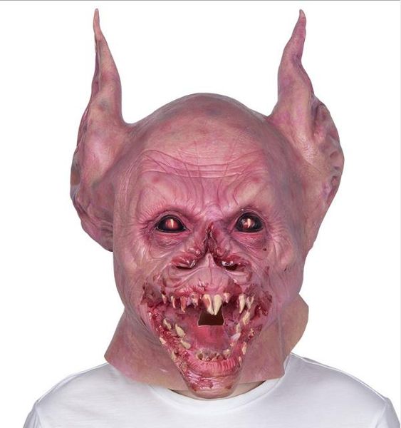 kurten vampire latex mask horror evil nosferatu bat demon full head mask halloween party costume cosplay fancy dress
kurten vampire latex mask horror evil nosferatu bat demon full head mask halloween party costume cosplay fancy dress