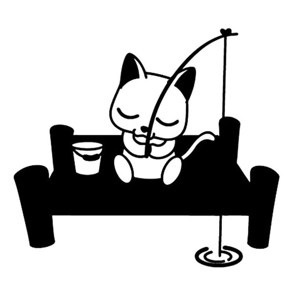 16*14.4cm cat loose sleeping fishing-cartoon decal vinyl sticker cute and interesting fashion sticker decals
16*14.4cm cat loose sleeping fishing-cartoon decal vinyl sticker cute and interesting fashion sticker decals