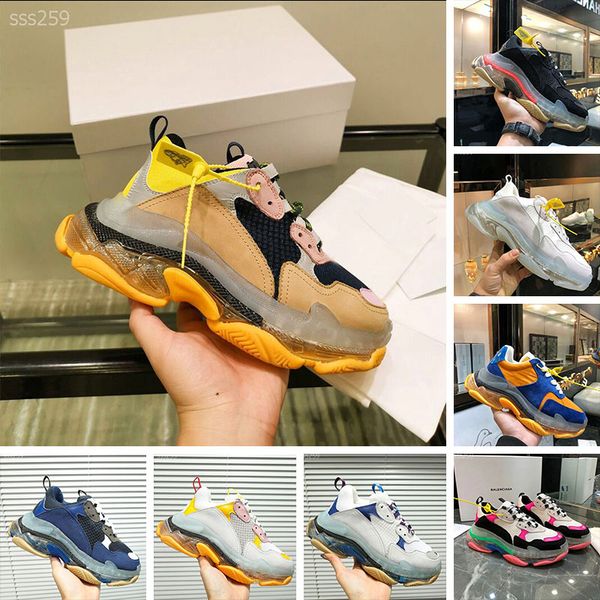 2019 мульти престижное тройной атмосферный новое прибытие sneaker комбинированные подошвы ботинок женщин людей runner обувь лучшие качества
2019 мульти престижное тройной атмосферный новое прибытие sneaker комбинированные подошвы ботинок женщин людей runner обувь лучшие качества