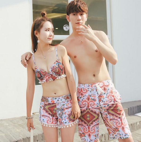 swimwear women 2019 swimsuit femme rash guard for women's solid lovers korean three piece bikini set men swimming trunks
swimwear women 2019 swimsuit femme rash guard for women's solid lovers korean three piece bikini set men swimming trunks