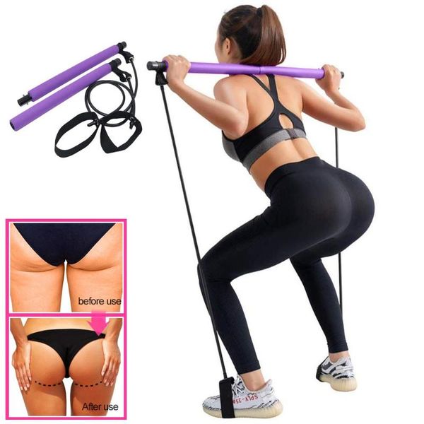 multi-functional portable pilates bar yoga gym stick for fitness workout stretch twisting sit-up bar
multi-functional portable pilates bar yoga gym stick for fitness workout stretch twisting sit-up bar