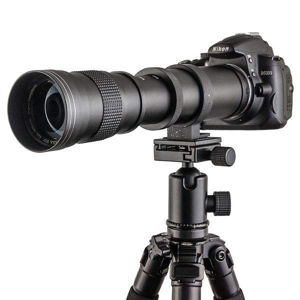 420-800mm F/8.3-16 супер телеобъектив ручной зум-объектив + T2 Adaper кольцо для Canon 5D/6D / 60D Nikon S
420-800mm F/8.3-16 супер телеобъектив ручной зум-объектив + T2 Adaper кольцо для Canon 5D/6D / 60D Nikon S