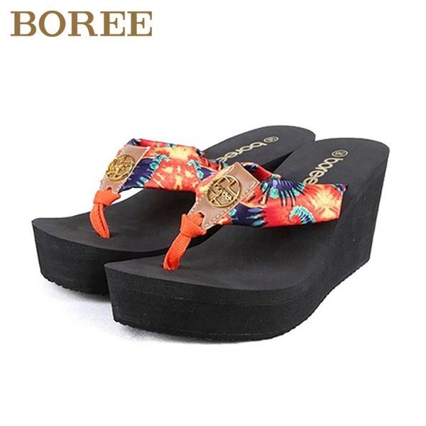 boree women shoes summer 2020 bohemia beach sandals wedge platform flip flops slides outdoor slippers sapatos das mulheres, Black
boree women shoes summer 2020 bohemia beach sandals wedge platform flip flops slides outdoor slippers sapatos das mulheres, Black
