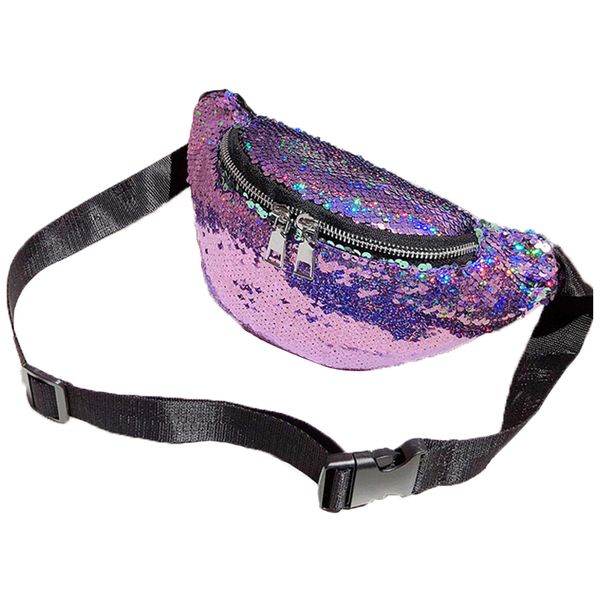 2020 fashion sequin waist bag outdoor waterproof anti-theft shoulder bag ladies ladies messenger travel organizer
2020 fashion sequin waist bag outdoor waterproof anti-theft shoulder bag ladies ladies messenger travel organizer