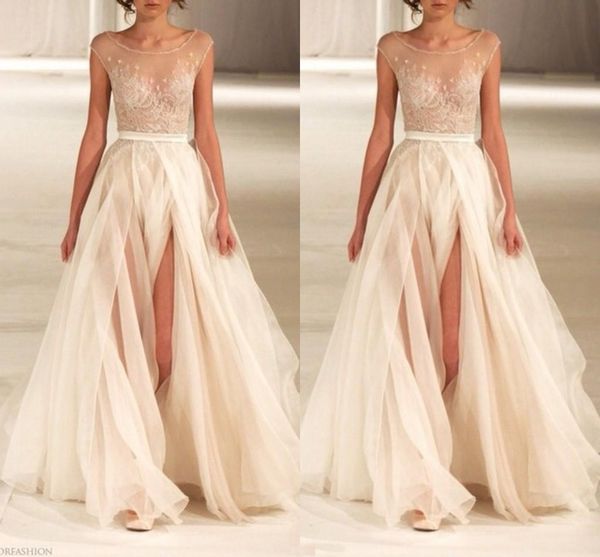 Simple Design Long Backless Prom Dresses 2019 Sexy Split Side Sleeveless Sash Evening Wear Party Gowns Cheap Red Carpet Celebrity Dress
Simple Design Long Backless Prom Dresses 2019 Sexy Split Side Sleeveless Sash Evening Wear Party Gowns Cheap Red Carpet Celebrity Dress