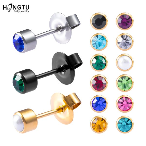 hongtu 12 pairs 24k plated gold birthstone cz gem ear helix tragus cartilage stud earrings piercing professional for earring gun, Golden;silver
hongtu 12 pairs 24k plated gold birthstone cz gem ear helix tragus cartilage stud earrings piercing professional for earring gun, Golden;silver