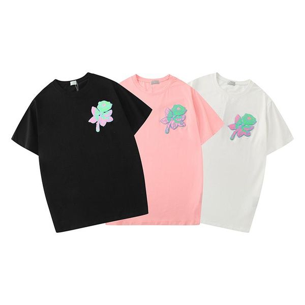 luxury men women t shirt 2020 summer new designer floral embroidery tshirt short sleeve tees funny tees, White;black
luxury men women t shirt 2020 summer new designer floral embroidery tshirt short sleeve tees funny tees, White;black