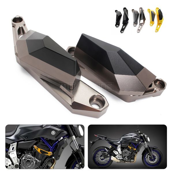 for mt-07 mt 07 mt07 motorcycle left&right cnc engine guard case slider cover crash pads frame sliders crash protectors
for mt-07 mt 07 mt07 motorcycle left&right cnc engine guard case slider cover crash pads frame sliders crash protectors