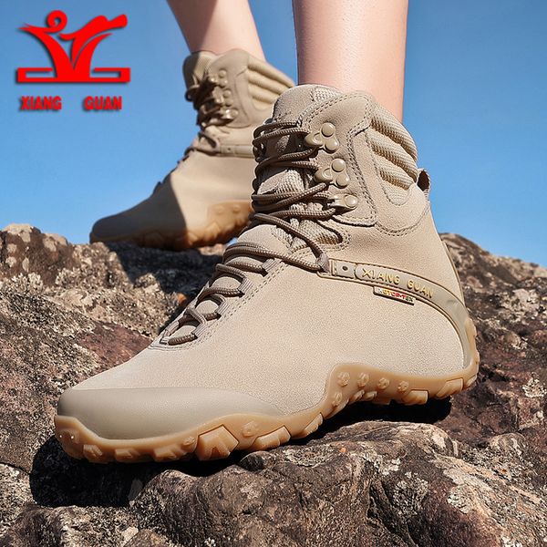 xiangguan men high hiking shoes outdoor sports tactical boots wear-resistant camping sneakers men waterproof women footwear
xiangguan men high hiking shoes outdoor sports tactical boots wear-resistant camping sneakers men waterproof women footwear