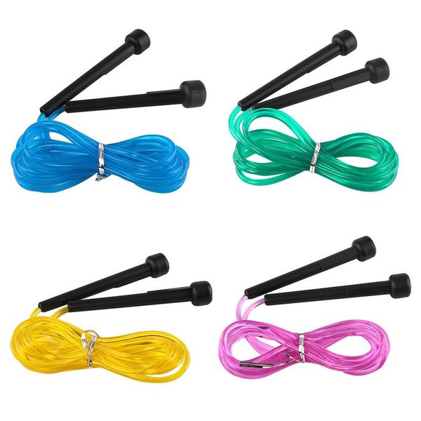 2.7m pvc eco-friendly skipping rope sports trends fitness equipment extreme challenges single skipping rope for men and women
2.7m pvc eco-friendly skipping rope sports trends fitness equipment extreme challenges single skipping rope for men and women