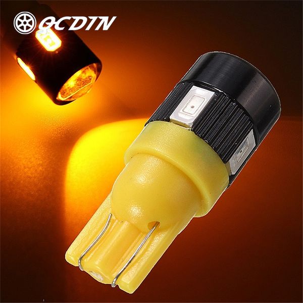 qcdin 2x 6500k yellow led 6/5630/smd dc 12v t10 5630 projector reading lamp led light bulb high power car reading light
qcdin 2x 6500k yellow led 6/5630/smd dc 12v t10 5630 projector reading lamp led light bulb high power car reading light