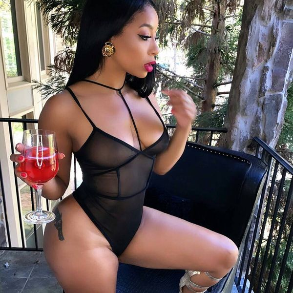 mesh rompers womens jumpsuit black spaghetti strapbodysuit women fitness overalls for women, Black;white
mesh rompers womens jumpsuit black spaghetti strapbodysuit women fitness overalls for women, Black;white