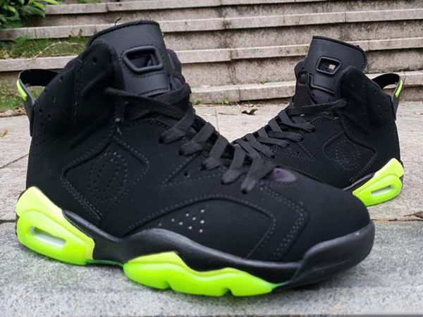 2019 new 6 black fluorescent green wings vi men basketball shoes sports 6s outdoor trainers sneakers
2019 new 6 black fluorescent green wings vi men basketball shoes sports 6s outdoor trainers sneakers